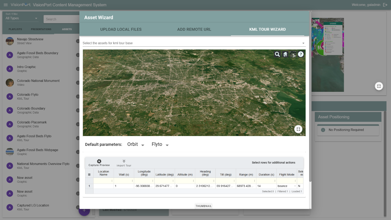 Presentation Creation Interface